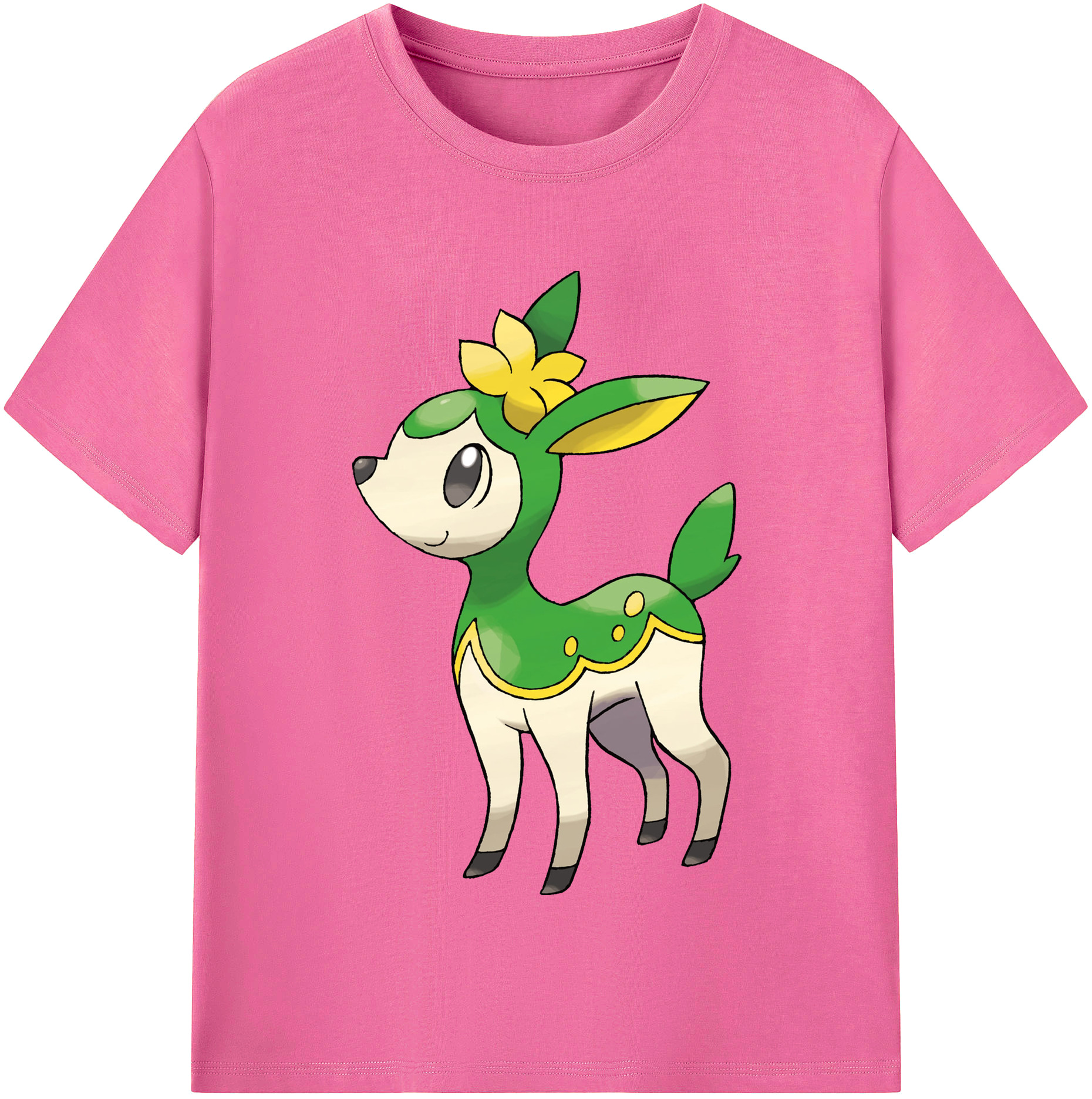 （画像用） ポケットモンスター Pokémon レディースカジュアルプリントTシャツ（綿100％）